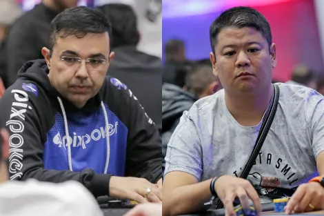 José Carlos Barbosa e Thiago Tsukamoto puxam vagas para o BSOP/LAPT Rio de Janeiro