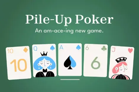 Poker e paciência: conheça Pile-up Poker, jogo que se tornou sensação