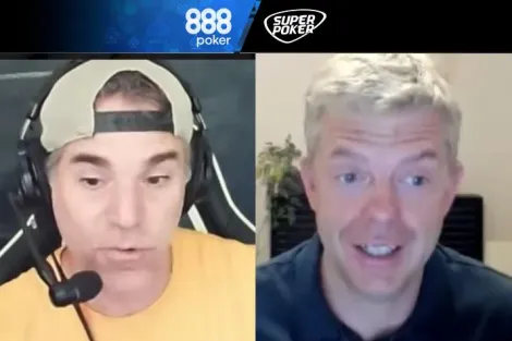 Blefe questionável impulsionou brasileiro em cravada no 888poker; assista