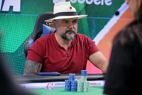 Johnny Sandoval lidera o ranking do LAPT 2024; veja o top 10