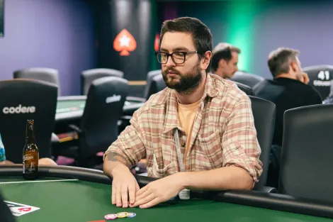 Aleksandr Shepel lidera os classificados no Dia 1 do Super High Roller do LAPT México