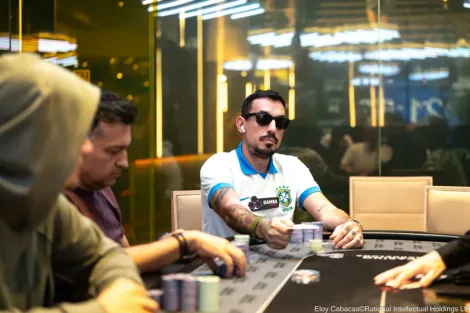 Peter Patrício conquista o título do Evento #27 da GGMillion$ Week