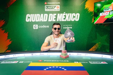 Julian Altieri vence Welcome to Mexico Mystery KO do LAPT México em estreia no circuito