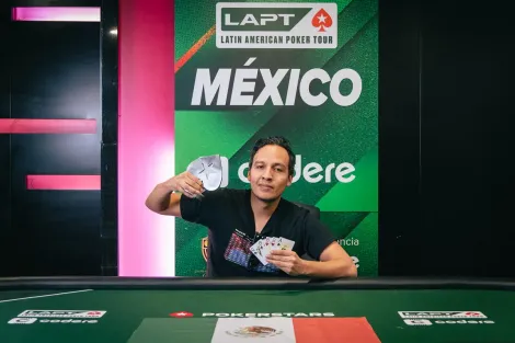 Briant Lopez crava PLO Dealers Choice do LAPT México após trave na noite anterior