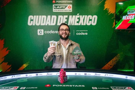 Aleksandr Shepel leva 5K Turbo do LAPT México em heads-up relâmpago