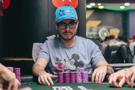 Mauricio Madrigal lidera Dia 1B no Main Event do LAPT Cidade do México; confira