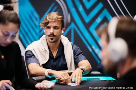 Yuri Martins chega ao quarto lugar no Titans Event do WCOOP Boot Camp