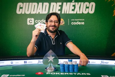 Em all in triplo, Jesus Cervantes vence Seniors no LAPT Cidade do México