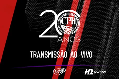 SuperPoker transmite reta final do Main Event do CPH a partir desta segunda