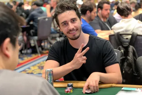 Felipe Ketzer alcança o quinto lugar no Evento #2 da Super High Roller Series