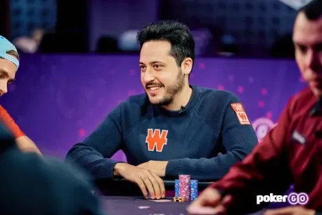 Adrian Mateos é destaque na FT no Evento #3 da Super High Roller Series