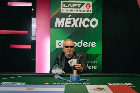 Moises Chayo vence Turbo 5K do LAPT México em virada relâmpago