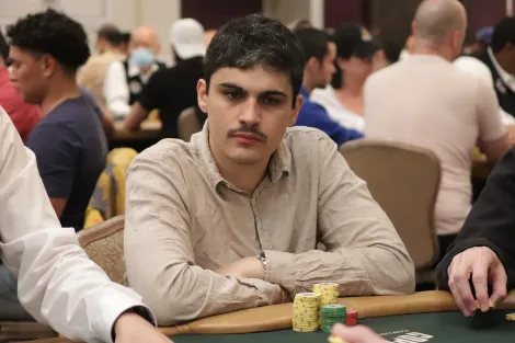 Felipe Baraky e Jorge Mattos estão na decisão do Evento #2 da WSOP Online