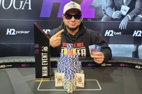 Antonio Carlos é campeão do Main Event do CPH após "heads-up infinito"