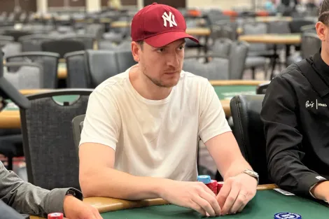 Rodrigo Selouan sobe ao pódio do US$ 5.250 Deepstack HR da WSOP Online