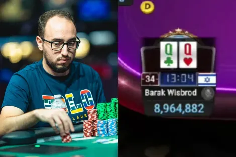 O que você faria? Fold pré-flop de QQ gera polêmica no GGMillion$ Main Event