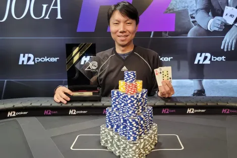 Norson Saho crava o Super High Roller e fatura terceiro título na atual etapa do CPH