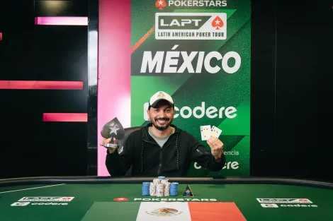 Roberto Gonzalez supera Adam Owen e vence Mystery KO 6-Max do LAPT México