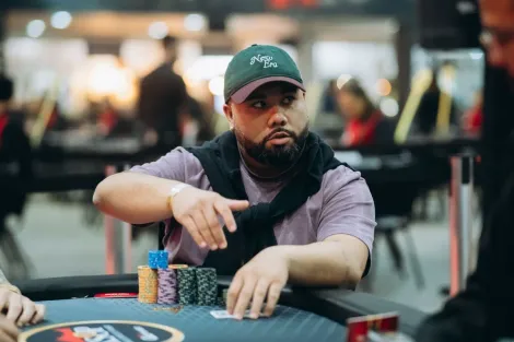 Kaio Camargo lidera 10 finalistas do HR Light do KSOP GGPoker Special