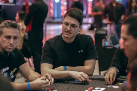 Victor Castro puxa fila após três rodadas do Warm Up do KSOP GGPoker Special