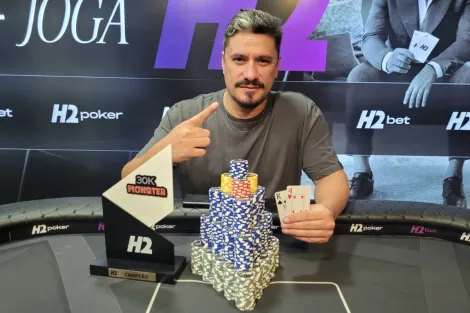 Felipe Fernandes fatura o título do 30K Monster do H2 Club São Paulo