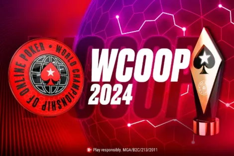 PokerStars revela cronograma do WCOOP 2024 com US$ 80 milhões garantidos