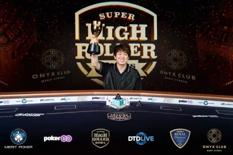 Masashi Oya supera FT de estrelas e conquista Evento #4 da SRH Series