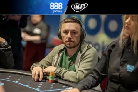 Jonathan Roberts encabeça Dia 1A do Main Event do 888poker LIVE Manchester