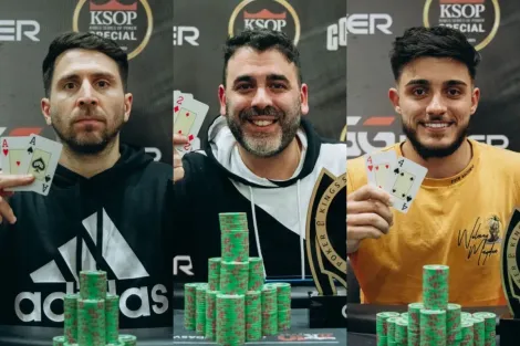 Heads-ups argentinos são destaque no primeiro dia de KSOP GGPoker Special