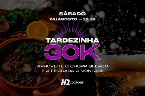 Tardezinha 30K terá feijoada, chopp e pagode neste sábado no H2 Club Curitiba