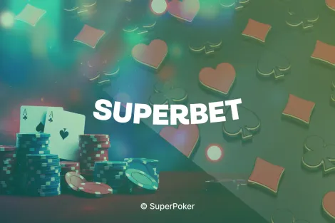 Superbet poker: 50 giros grátis e Superspin com jackpot