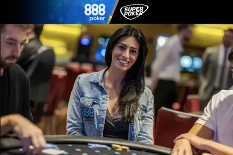 Vivi Saliba avança no Dia 1B do Main Event do 888LIVE Manchester