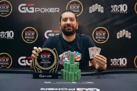 Confira quatro novos campeões da quinta-feira de KSOP GGPoker Special