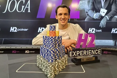 Felipe Araujo é campeão do 50K Experience no H2 Club São Paulo