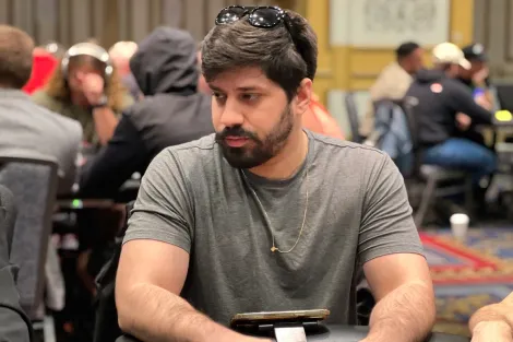 Douglas Lopes faz mesa final no Saturday Secret KO HR da WSOP Online