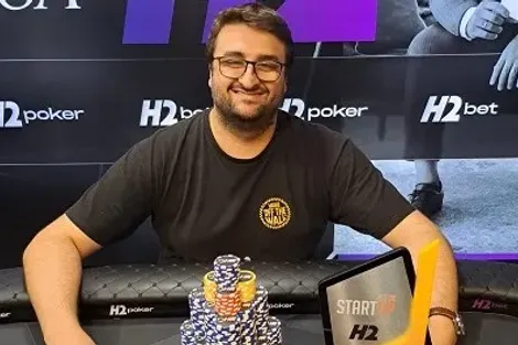 Pedro Barossi conquista o título do Start Up 50K do H2 Club São Paulo