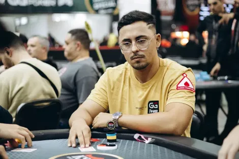 Alexandre Dantas lidera Main Event do KSOP GGPoker Special; veja o chip count