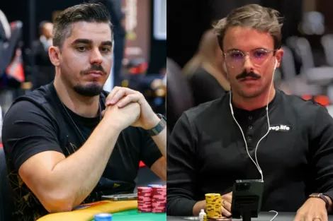 Renan Meneguetti e Yuri Martins se classificam no Dia 1B do ME da WSOP Online