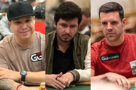 Com JJ, Felipe Mojave dá bad beat em all in triplo de craques na WSOP Online