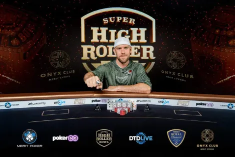 Seth Davies crava Super High Roller Bowl IX e fatura US$ 3,2 milhões