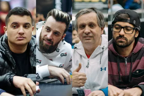 Rodada dupla classifica 137 jogadores no Main Event do KSOP GGPoker Special