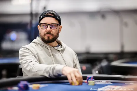 Fabiano Kovalski passa em segundo no €10K Mystery Bounty do EPT Barcelona