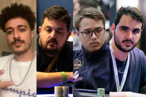 Quatro brasileiros avançam ao Dia Final do € 1.100 Freezeout do EPT Barcelona