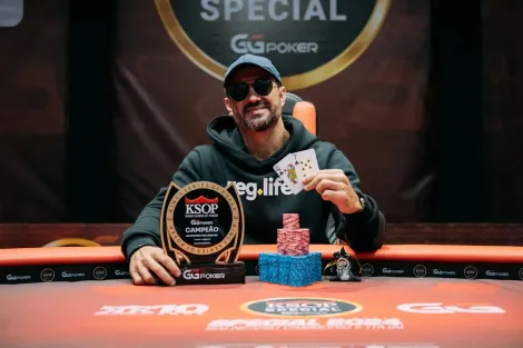 Cristian Aquino vence HR Mystery PKO One Day e é destaque no KSOP GGPoker Special