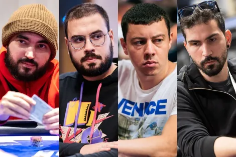 Tropa brasileira avança em rodada dupla do Estrellas Main Event