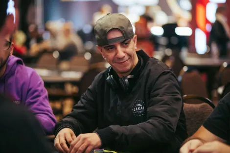 Bruno Ramos lidera Dias 1G e 1H do Main Event do KSOP GGPoker Special