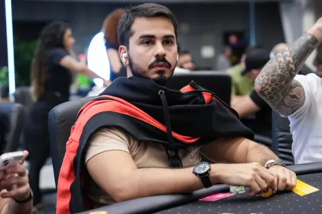 Ivan Limeira dá salto enorme e entra no top 10 do ranking do poker online