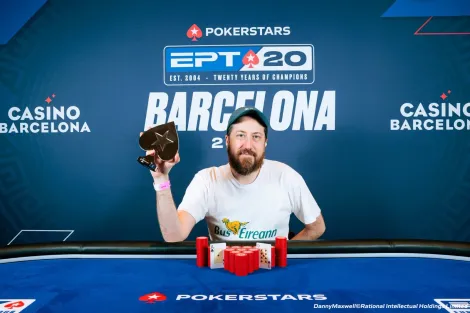 Steve O'Dwyer supera FT estrelada e vence Cuatro Knockout do EPT Barcelona