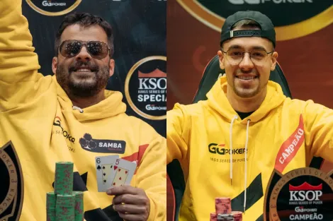 Caio Nogueira e Dalton Hobold se destacam com seis dígitos no KSOP GGPoker Special