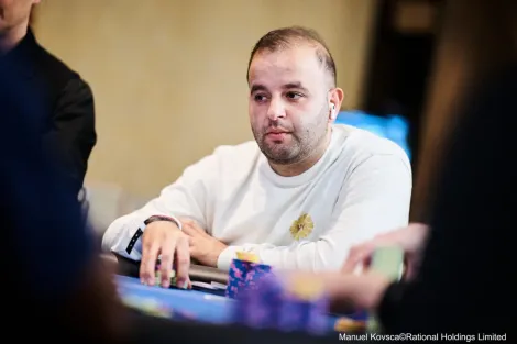 Kayhan Mokri bate Sam Greenwood no heads-up e leva Evento #12 do EPT Barcelona